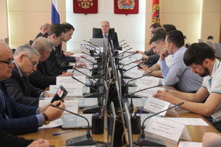 Совещание в Правительстве Красноярского края по вопросам сертификации стандартизации с участием РосНАНО (17.04.19)