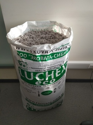 Эковата "LUCHEX eco"